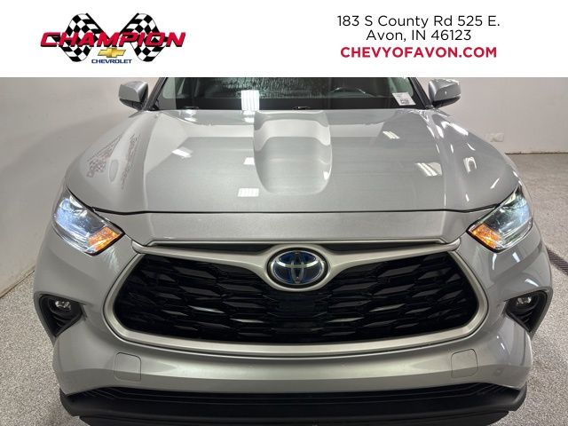 2021 Toyota Highlander Hybrid XLE photo