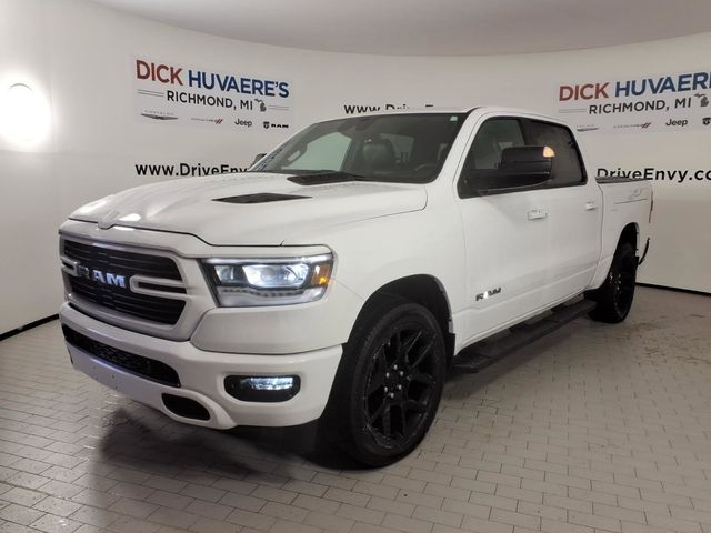 2023 RAM 1500 Laramie Crew Cab 4WD
