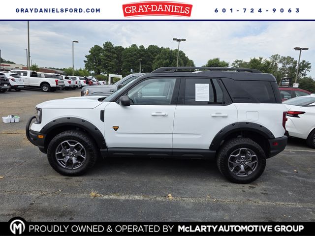  2024 Ford Bronco Sport Badlands AWD   