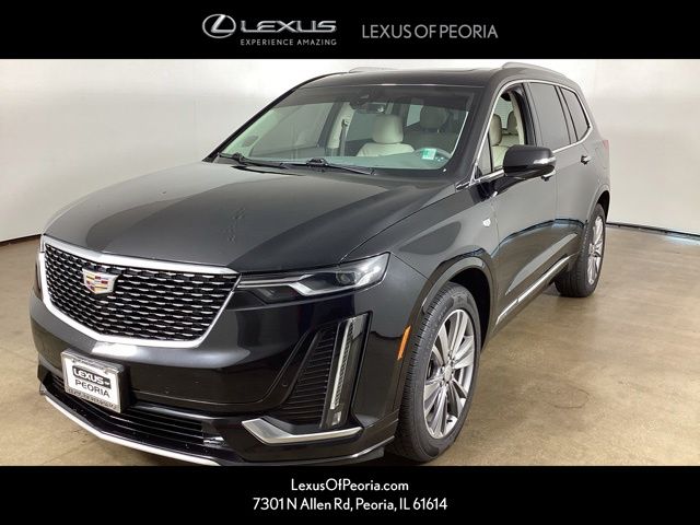 Stellar Black Metallic 2021 Cadillac XT6 SUV / Crossover Four-Wheel Drive 9-Speed Automatic