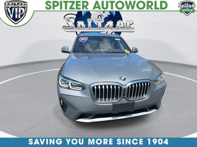 2023 BMW X3 xDrive30i Gray at Bob Ruth Ford