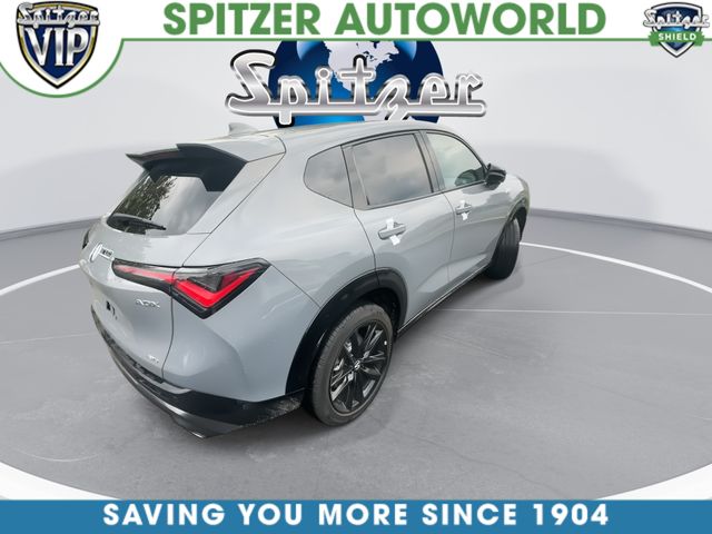 New 2026 Gray Acura A-Spec Advance Package image 8