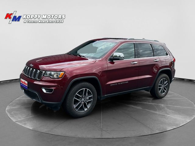 2018 Jeep Grand Cherokee Limited - Velvet exterior view 1