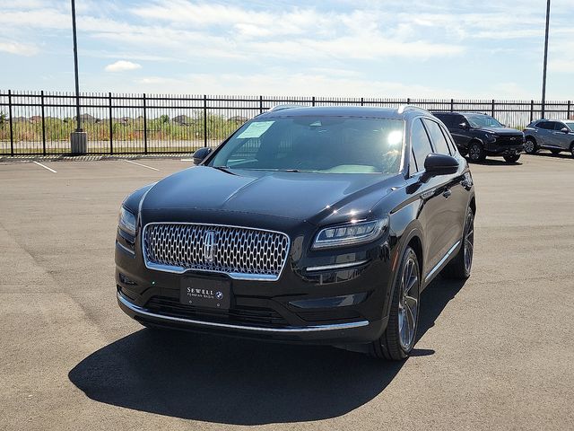 Black 2021 Lincoln Nautilus Reserve AWD SUV / Crossover All-Wheel Drive 8-Speed Automatic