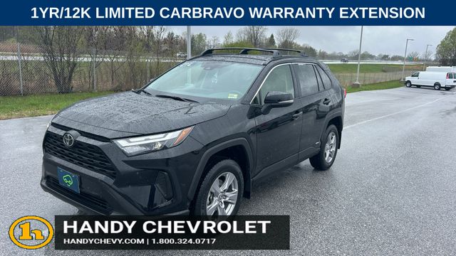 Used 2025 Toyota RAV4 Hybrid SUV