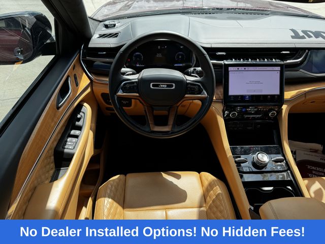 2025 Jeep Grand Cherokee L Summit Red at Classic Elite Chevrolet Sugar Land