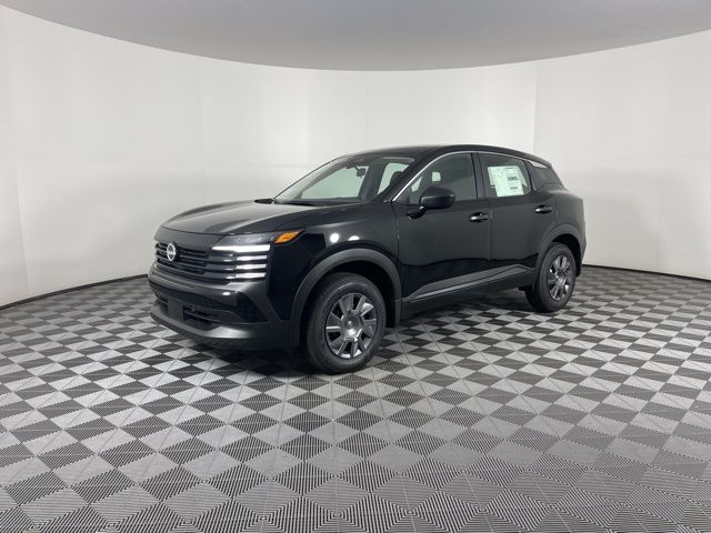 2025 Super Black Nissan Kicks S FWD SUV