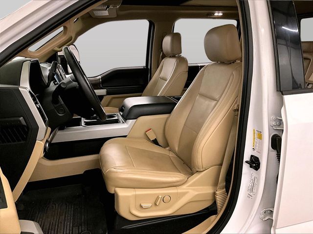2019 Ford F-250SD Lariat White at Phil Fitts Ford