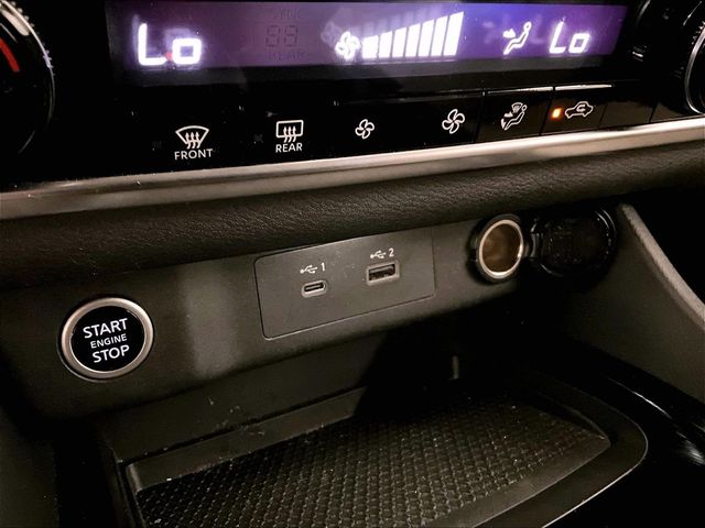 2021 Nissan Rogue SV Blue at South Hills Kia