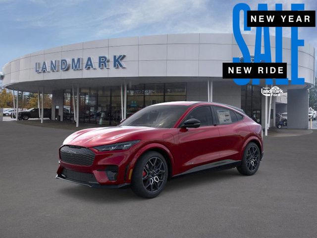 new 2025 Ford Mustang Mach-E car, priced at $52,669