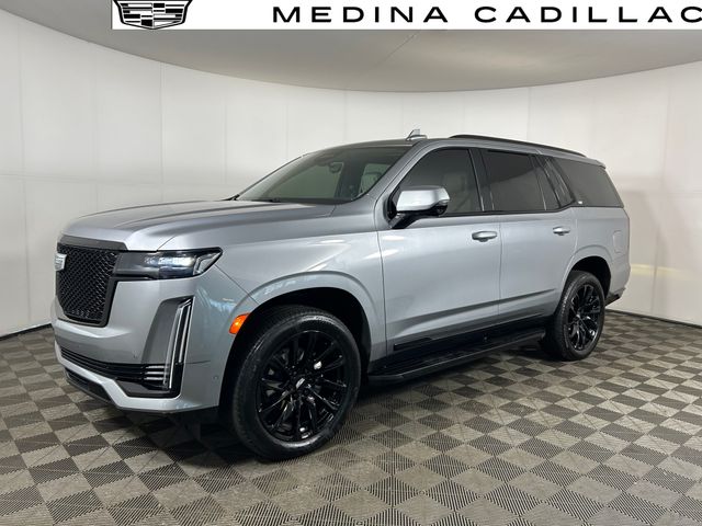 Argent Silver Metallic 2024 Cadillac Escalade Sport 4WD SUV / Crossover Four-Wheel Drive Automatic