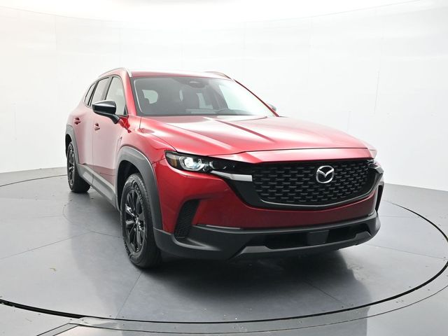 Soul Red Crystal Metallic 2025 Mazda CX-50 SUV / Crossover All-Wheel Drive 6-Speed Automatic