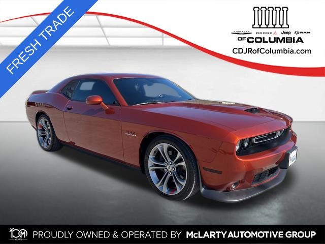 Sinamon Stick 2020 Dodge Challenger Coupe Rear-Wheel Drive 6-Speed Manual