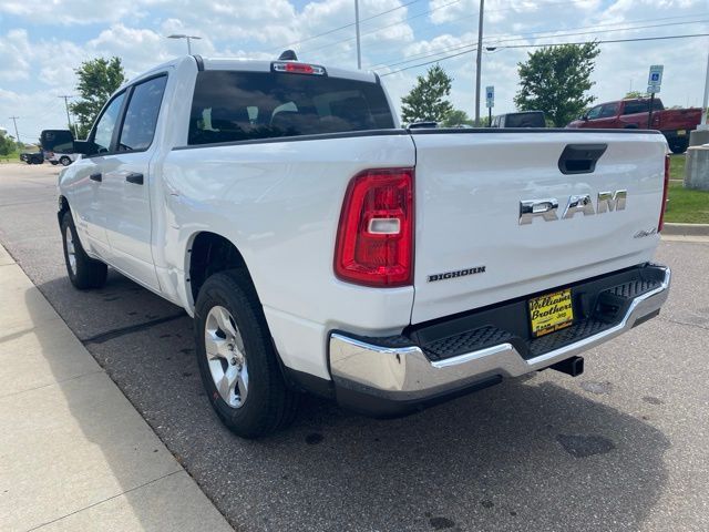 2026 Ram 1500 Big Horn/Lone Star - Bright White Clearcoat exterior view 7