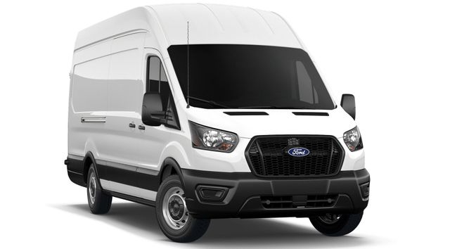 New 2026 Oxford White Ford Cargo Van image 4