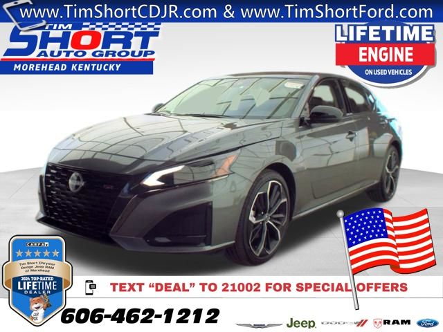 Gray (Gun Metallic) 2025 Nissan Altima Sedan All-Wheel Drive Continuously Variable Transmission