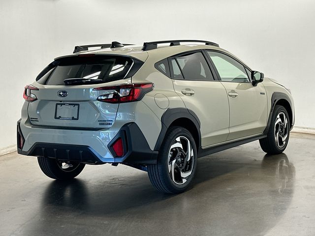 2026 Subaru Crosstrek Hybrid Limited Beige at Rafferty Subaru