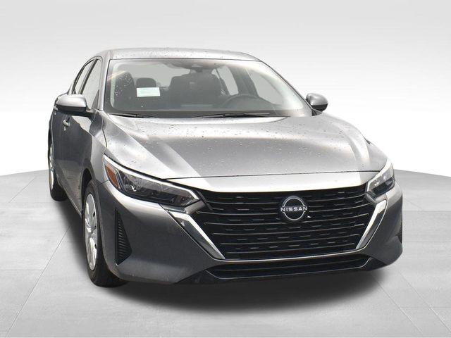 2024 Gun Metallic Nissan Sentra S FWD Sedan