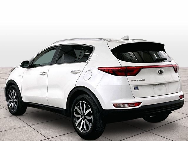 2018 Kia Sportage EX White at Bob Ruth Ford