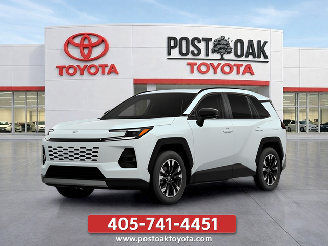 Pearl 2026 Toyota RAV4 SUV / Crossover All-Wheel Drive Continuously Variable Transmission