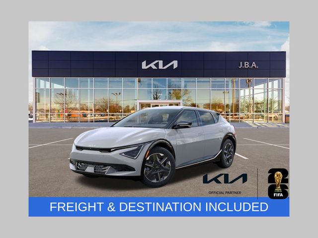 Gray 2026 Kia EV6 SUV / Crossover Rear-Wheel Drive 1-Speed Automatic