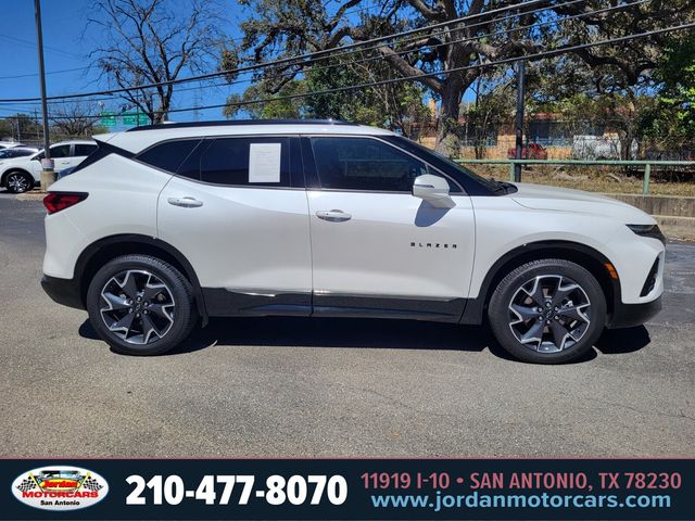 Used Car 2021 Chevrolet Blazer  Rs For Sale Under $25,000 In San Antonio, Texas