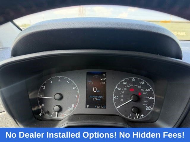 2025 Toyota Corolla Cross LE Silver at Monument Chevrolet