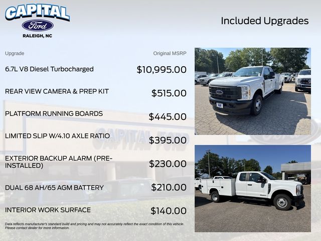 New 2026 White Ford 9FT SERVICE BODY image 3