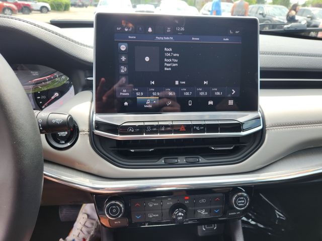 2024 Jeep Compass Limited - Baltic Gray Metallic Clearcoat exterior view 14