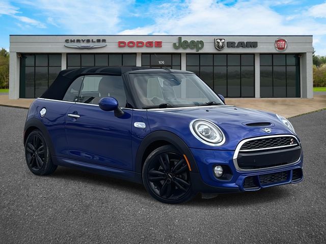 2019 MINI Cooper S Convertible FWD
