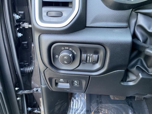 2026 Ram 1500 Big Horn/Lone Star - Granite Crystal Metallic Clearcoat exterior view 14