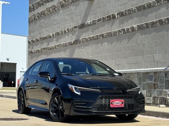 2025 Toyota Corolla SE