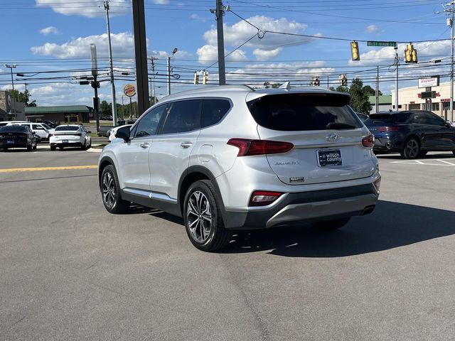 used 2019 Hyundai Santa Fe car, priced at $16,991