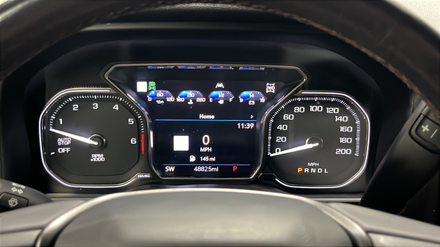 Used 2020 Blue GMC AT4 image 16