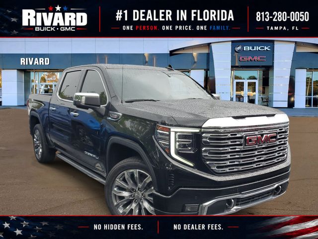 Onyx Black 2024 GMC Sierra 1500 Pickup Truck Four-Wheel Drive Automatic