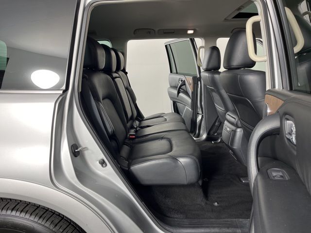 2023 Brilliant Silver Metallic Nissan Armada SL RWD SUV