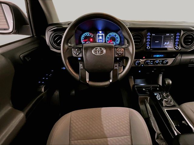 2022 Toyota Tacoma SR Silver at Subaru and VW of Moon Township