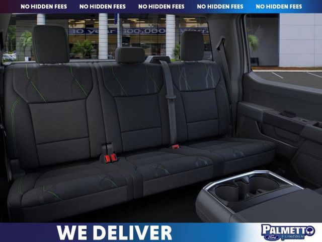 new 2025 Ford F-150 car, priced at $50,955