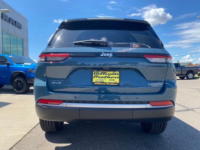 2026 Jeep Grand Cherokee Limited - Steel Blue exterior view 6