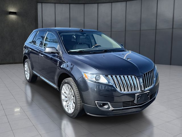 Quartz Metallic 2013 Lincoln MKX SUV / Crossover Front-Wheel Drive 6-Speed Automatic