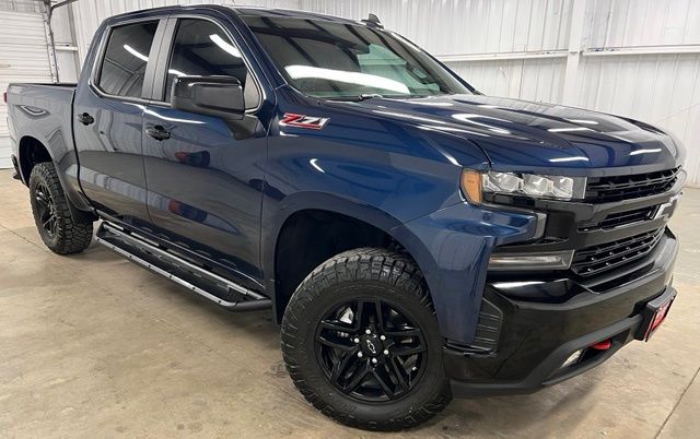  2021 Chevrolet Silverado 1500 LT Trail Boss Crew Cab 4WD   