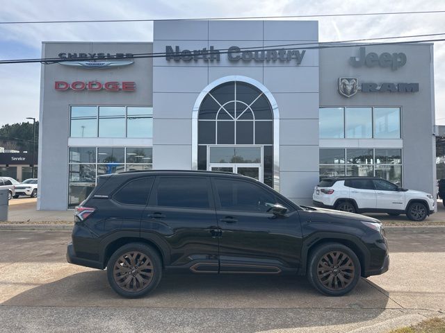 2025 Subaru Forester Sport Crossover AWD