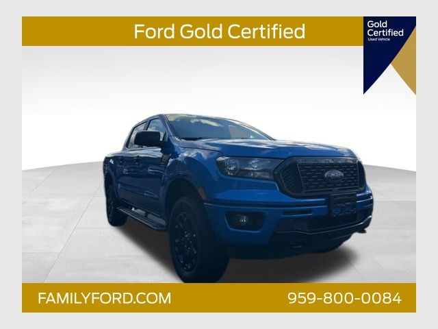 2021 Ford Ranger XLT SuperCrew 4WD