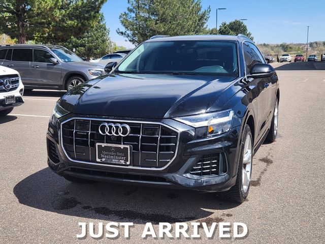 Mythos Black Metallic 2022 Audi Q8 quattro Premium Plus 55 TFSI SUV / Crossover All-Wheel Drive 8-Speed Automatic