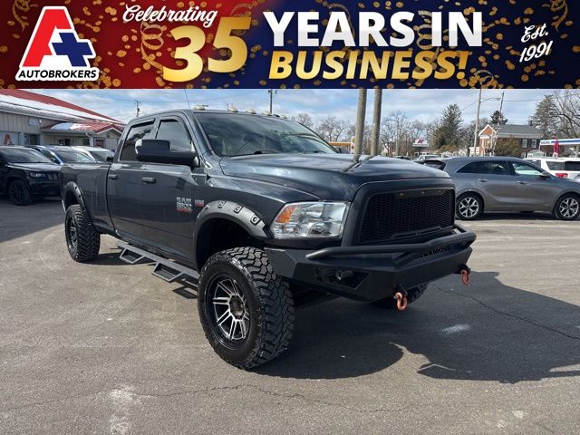 2016 RAM 3500 Tradesman Crew Cab LB 4WD