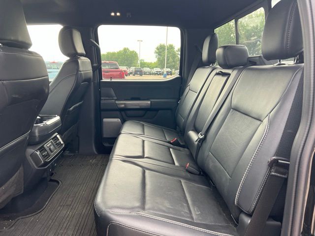 2023 Agate Black Metallic Ford F-150 Lariat 4X4 Truck
