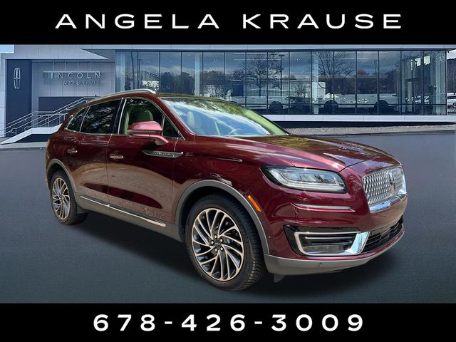 2019 Lincoln Nautilus Reserve