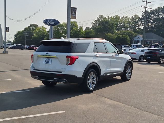 Used 2023 White Metallic Ford XLT image 13