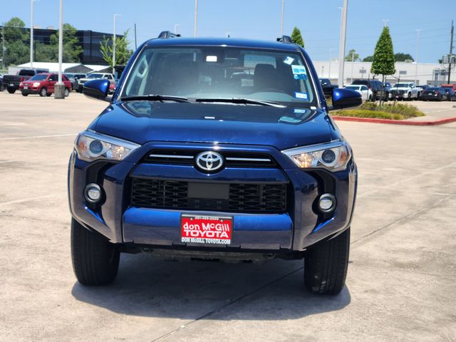2024 Toyota 4Runner SR5 Blue at Cook Ford