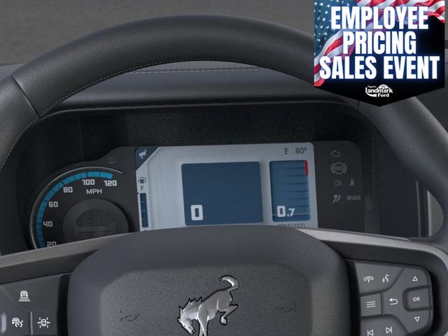 new 2025 Ford Bronco car, priced at $57,583